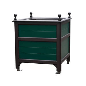 extruded aluminum planter