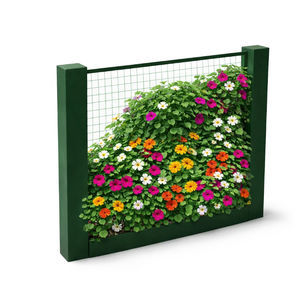 aluminium planter