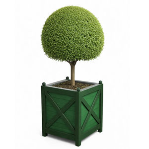 metal planter