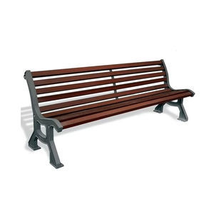 classic public bench