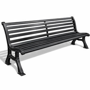 classic public bench