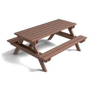 contemporary picnic table
