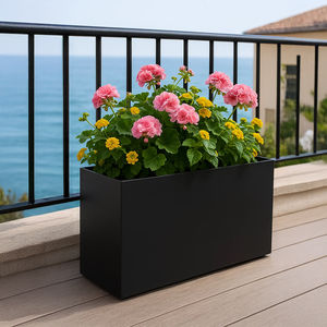 metal planter
