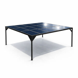 self-supporting pergola