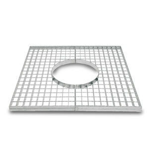 square tree grate
