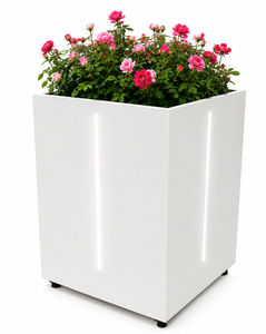 stainless steel planter