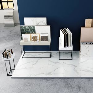 slab tile display rack
