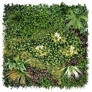 synthetic green wall