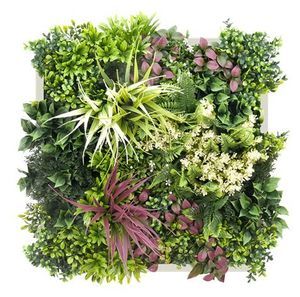 synthetic green wall