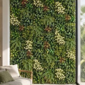 synthetic green wall