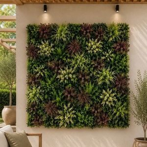 synthetic green wall