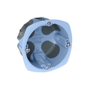 electrical installation flush-mounted box 1