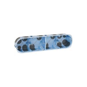 electrical installation flush-mounted box 1