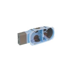 electrical installation flush-mounted box 1