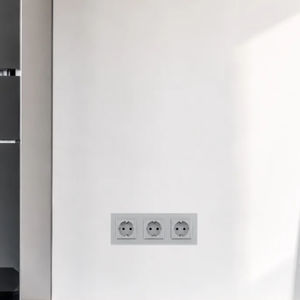 multimedia electrical socket holder 1