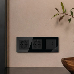 multimedia electrical socket holder 1