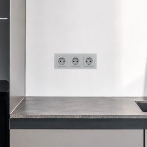 multimedia electrical socket holder 1