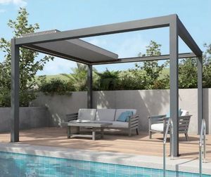 self-supporting pergola