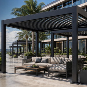 self-supporting pergola