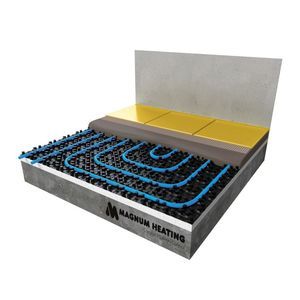 expanded polystyrene (EPS) fastening system