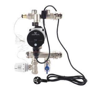 wall-mounted heating controller