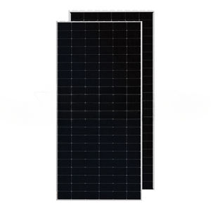 monocrystalline PV solar panel