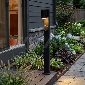 garden bollard light 1