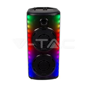 battery-powered speaker