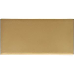 metallized ceramic tile