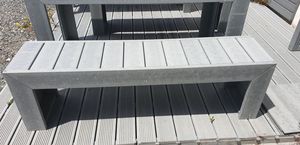 contemporary upholstered bench