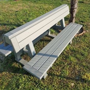 contemporary bench