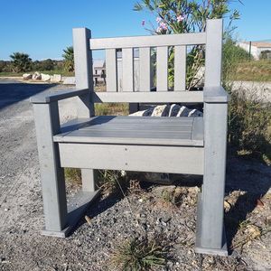 contemporary bench