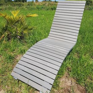 contemporary sun lounger
