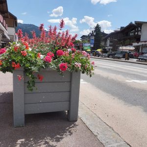 recycled plastic planter
