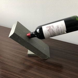 recycled plastic wine rack
