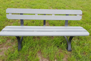 contemporary bench