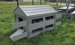 outdoor chicken coop