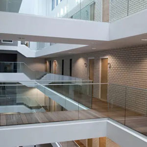 glass railing