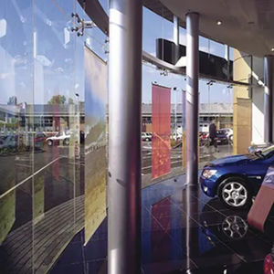solar control glass panel
