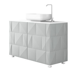 free-standing washbasin cabinet