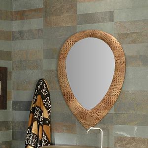 wall-mounted bathroom mirror