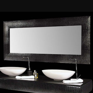 wall-mounted bathroom mirror