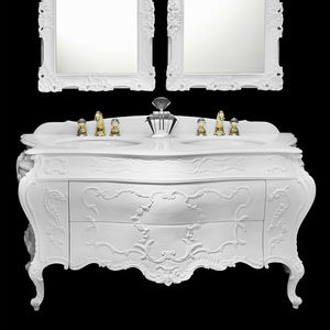 double washbasin cabinet