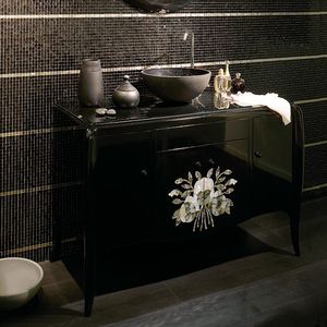 free-standing washbasin cabinet