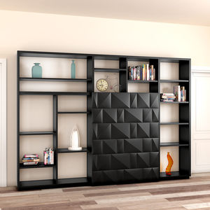 contemporary bookcase