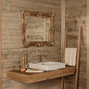 wooden wall-covering
