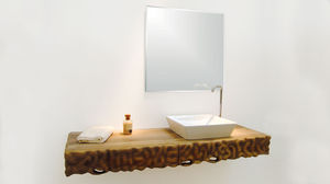 oak vanity top