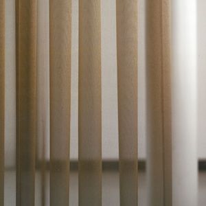 plain sheer curtain fabric