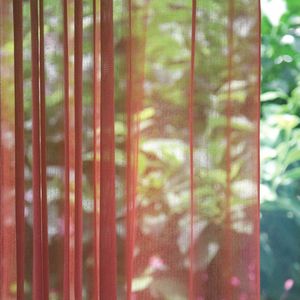 plain sheer curtain fabric