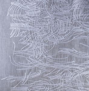 patterned sheer curtain fabric
